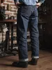 Men s jeans bronson 47801xx styv rak fit män robust arbetskläder råa denimbyxor 231017
