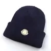 Designers Bonnet de baseball pour hommes Casquette d'hiver tricotée en cachemire Mode Paris Lettres classiques Casquette d'impression Hip-Hop Force élastique de haute qualité Style classique Chapeau chaud