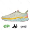 Hoka One Bondi 8 buty kobiety męskie Hokas swobodnie ludzie biegają buty clifton 8 9 sport potrójnie biały czarny pretendent 7 zmieniający piasek na chmurze cyklamen słodki liliak trainsrgt