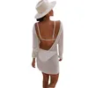 Feestjurken Vrouwen Sunny Beach Zonnejurk Vrouwen Zomerjurk Sexy Bodycon Jurk Y0603186q