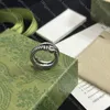 Vintage Couple Bague Designer Anneaux Pour Femmes Hommes Personnalité En Argent Sterling Bague De Fiançailles Amoureux Cadeau De Noël Bijoux De Haute Qualité