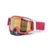 Lunettes de motocross de lunettes extérieures lunettes de ski de ski de motocross de ski