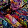 Scarves BYSIFA Luxury Pure Silk Scarf Shawl Women Spring Autumn Long Scarves Ladies Brand Silk Neck Scarf Foulard 231016