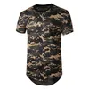 Herren T-Shirts Herren T-Shirt Sommer Kurzarm Top Mode Farbverlauf Sport Casual Homme Bequeme Baumwolle T-Shirt S-2XL282T