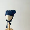 Шапки Шапки Модная джинсовая детская шапка с ушами в корейском стиле Детская шапочка-бини Аксессуары для новорожденных Весна-Лето Детская шапка для девочек и мальчиков 231017