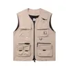 Carharttlys Designer Overjas Originele kwaliteit Trendy Multi Pocket Functioneel Werkpak Waterdicht Vest Heren en Dames Casual Schouder Trendy Jas