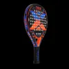 Squash Racquets Padel Tennis Raketa 3K włókna węglowe Rough Surface Wysoka równowaga z wiosłem Miękką Miękką EVA 231017