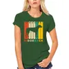 Herr t-shirts vintage stil rhodesian ridgeback silhuett t-shirt unik design t-shirt tryckt toppar casual tees est women3278