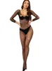 Sexy Set Bodystockings Ganzkörper-Kristallstrümpfe Erotischer Bodysuit Diamonds Shinny Fashion Durchsichtige Dessous 231017