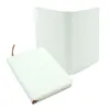 Sublimação em branco diário atacado bloco de notas branco liso para impressão de transferência de calor notebook a5 a6 tamanho pode ser misturado
