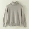 Pullover Inverno Abbigliamento per bambini Maglione Dolcevita in cashmere Maglione lavorato a maglia caldo per ragazza Adolescenti Vestiti per ragazzo Pullover per bambini Top Maglieria 231016