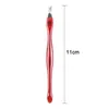 Rostfritt stål nagelband Pusher Nail Art Fork Manicure Tool for Trim Dead Skin Fork Nipper Pusher Trimmer Cuticle Remover F1729 URPRU GOBPM