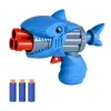 Ny dinosaurie Soft Bullet Toy Gun Cartoon Pistol Shounch Model Launcher Plastic For Kids Boys Birthday Presents