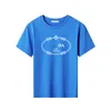 Top 100% algodão designer camisetas para criança de alta qualidade crianças camisetas moda camisa roupas de bebê designers menino crianças terno menina camisetas