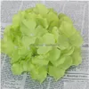 Decoratieve Bloemen Kransen 18Cm71Quot Kunstmatige Hortensia Zijden Bloemhoofd Voor Bruiloft Muur Archdiy Haar Woondecoratie Accessor Dhakb