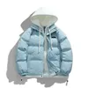 Men's Down Parkas Men Thicken Warm Winter Jacket Casual Parka Outwear Harajuku Padded Various Color Bubble Hooded Coat Clothing 231017