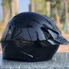 오토바이 헬멧 풀 페이스 헬멧 Casco Casque 라이딩 GPR 스포일러 도트 승인 원래 밝은 검은 색 모자