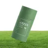 Máscara de limpeza verde Máscara sólida de beleza profunda Greenteas Hidratante Cuidado Facial Máscaras Faciais Peels T427 YouPin4149731