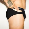 Sous-vêtements ORLVS Slips Sexy Sous-vêtements pour hommes Coton Hommes Culottes Taille basse Respirant Gay Man Brief Cuecas Masculinas OR683