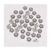 Bead Caps 500Pcs Antique Sier Beads End Caps Flower Bead For Jewelry Making Findings Diy Accessories Wholesale Jewelry Jewelry Finding Dhtyg