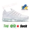 nike vapormax shoes vapor max plus Running Shoes Vapores Max OG Sneakers Airs Tns Shoe Triple Black White Tennis Ball Atlanta Mens Women Dhgate 【code ：L】