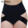 Shapers pour femmes Whole- Florata Dames Femmes Butt Lifter Shaper Pantalon Fesses Enhancer Booty Brief2692