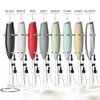 Electronic Milk Frother Handheld for Coffee with Stand, Electric whisk Drink Mixer Mini Foamer for Cappuccino, Frappe, Matcha, Hot Chocolate, Silver/Black