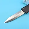 High Quality Auto Tactical Knife D2 (3.8" Hand Satin) Double Action Blade CNC Aviation Aluminum Handle Survival knives with Repair Tool