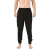 Men's Pants Lu Womens Ll Jogger Long Sport Yoga Outfit Quick Dry Drawstring Gym Pockets Sweatpants Trousers Mens Casual Elastic Waist Fitness 5 DM2E