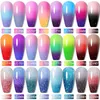 Nagellack lilycute temperaturfärg byter uv gel nagellack allt för manikyr semi permanent blöt av termisk nagelkonstgellack 231016