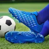 Chaussures habillées Chaussures hautes pour hommes Crampons d'extérieur Bottes de football Chaussures Crampons de football Femmes Formation Bottes de football 231016