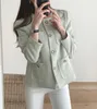 Vestes pour femmes printemps automne Chic parfumé manteau en Tweed brut veste en laine Chaquetas Jaqueta