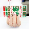 1 set of 16 nails Manicure Tools Set Nail Patch Nail Art Polish Decal self Adhesive Nail Decals Glitter Nail Stickers Nail Stickers Glitter for Christmas