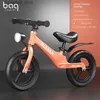 Bikes Ride-Ons Children's Balance Bike Is Suitable For 2-8 Year Old Children 12/14 Inch Toddler Scooters No Pedal Bicycle Stable Comfortable Q231018