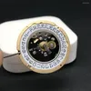 Uhrenreparatursätze Ronda 1005 Quarzwerk Acht Juwelen Golden EOL R9 Mit Datumsrad Uhrmacher Ersetzen Sie Teile Batterie 341