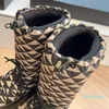 2023-Stivaletti in nylon impermeabili ispirati alle scarpe tecniche da sci linee compatte dettagli attentamente studiati Ad esempio dotati di calzini rimovibili