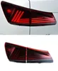 Bilens bakre lampor för Lexus IS250 TAILLIGHT 2006-2012 IS300 BAKERA LAMP LED DRL Running Signal Brake Reversing Parking Light FaceLift