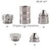 6.7L 1.34Od Titanium Modar Screw Kits 1.1875X24Tpi Thread Cup 1/2X28 5/8-24 End Cap 1-3/16X24 Qt154A Qt154B Drop Delivery