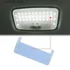 Car Tail Lights For Toyota C-HR CHR 5Pcs/set 12V White LED Interior Reading Lights 2835SMD 102LEDs 6000K LED Light Ceiling Interior Signal Lamp Q231017