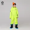 Altri articoli sportivi LDSKI Tute da sci Bambini Inverno Impermeabile Antivento Antineve Ghetta da polso Cerniera sui fianchi Tuta da snowboard calda Ragazzi Ragazze 231017