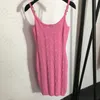 Carta impressão malha deslizamento vestido feminino sexy ombro botões vestido de moda marca magro saia tanque vestido superior