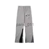 Pantalons pour hommes Pantalons de conception pour hommes Galeries Pantalons de survêtement Lettre du département Hommes Femmes Mode Pantalons décontractés Joggers Pantalon de survêtement Graffiti Print Pantalon de survêtement Splash Ink Jogger Tech F