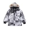 Mens Designer Down Canadian Goose Winter Ladies Pie Overcnurn Windproof Coat Fashion Casual Thermal Jacket 2024 245