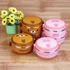 Bento Boxes Boxes Kawaii Box for Kids School School Kids Colorful Bento Box Box Thermal Lunchbox Metal Food Contage Storage Bowl 231013