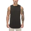 Mannen Tank Tops Merk Heren Shirt Patchwork Mesh Bodybuilding Stringer Tanktop Fitness Singlet Mouwloos Slim Fit Sportscholen Clothi263s