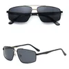 21B40 Spolaryzowane okulary przeciwsłoneczne dla mężczyzny gogle męskie okulary przeciwsłoneczne europejskie i amerykańskie okulary sunsowe