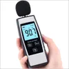 عدادات الضوضاء Syxlif Decibel قياس جهاز الصوت الرقمي مستوى العداد ديسيبل كاشف الضوضاء متر/مقياس قياس الضوضاء Decibelmeter 231017
