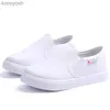 Athletic Outdoor Jgshowkito Fashion Unisex Kids Canvas Shoes For Boys Girls Children's Casual Sneakers Soft Breattable Boys Flats All-Match 27-38L231017