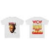 T-shirt da uomo Dennis Rodman Stampa Tshirt Hip Hop Rapper T-shirt allentate da uomo Top Estate Uomo Donna Classic Vintage Rock310g