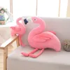 Cuscini di peluche Cuscini Cuscino/Cuscino decorativo Pink Girl Heart Flamingo Dude Peluche con cuscino per dormire Bambola di stoffa Regalo per bambini e ragazze 231016